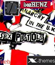 Sex Pistols Themes